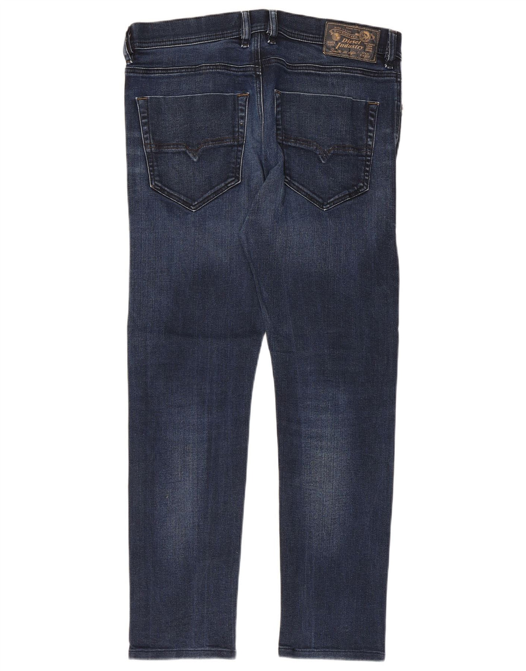 Diesel Męskie Tepphar Carrot Slim Jeans W31 L30 Niebieskie bawełniane