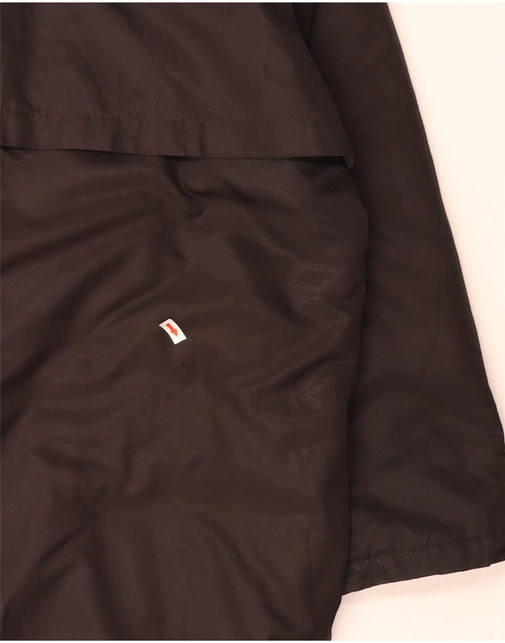 Damska kurtka typu parka Penny Black z kapturem, oversize UK 10, mała czarna wełna