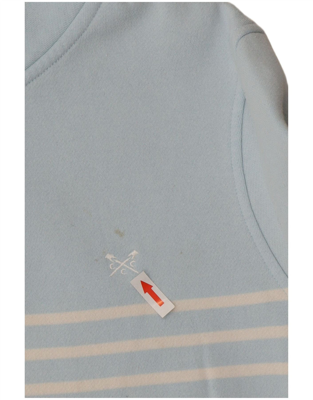 Damska bluza Crew Clothing Sweter UK 12 w średnie niebieskie paski