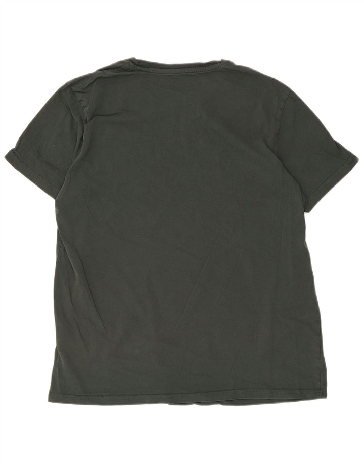 Koszulka męska Alpha Industries, mała, zielona