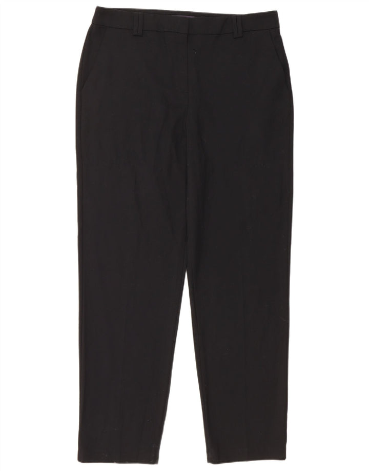 Damskie spodnie Chino Marks & Spencer UK 12 Medium W34 L29 Czarne