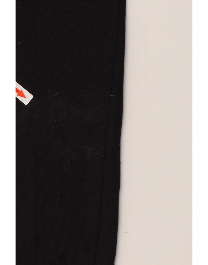 Męski sweter z kapturem OAKLEY o regularnym kroju, średni czarny poliester