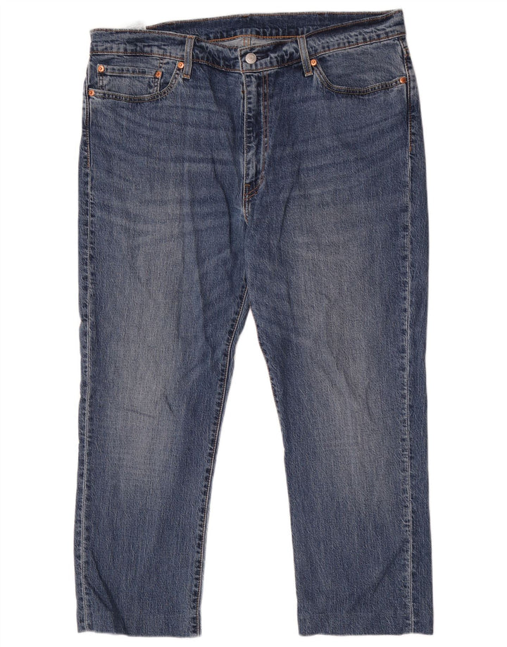 Męskie jeansy Levi's 511 Slim W38 L26 Niebieska bawełna