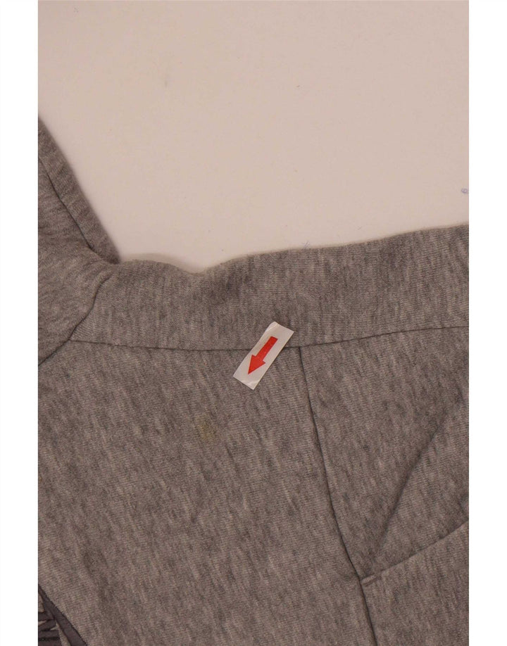 Damska bluza dresowa Nike, UK 10/12, średnia szara, nakrapiana bawełna