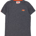T-shirt męski Superdry, mały, bawełniany w granatowe plamki