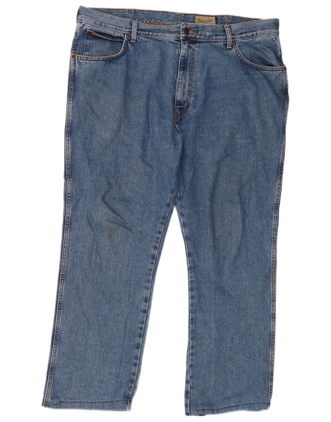 Męskie jeansy Wrangler Texas Straight W40 L28 Niebieskie