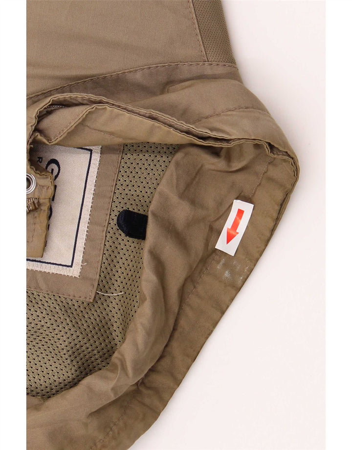 Męska kurtka bomberka Geox Respira UK 42 XL, brązowa, poliester