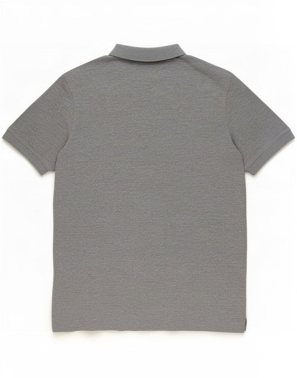 Męska koszulka polo Kappa XL, szara, nakrapiana