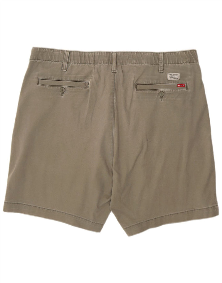Męskie spodenki chino Levi's XL W40, bawełna khaki
