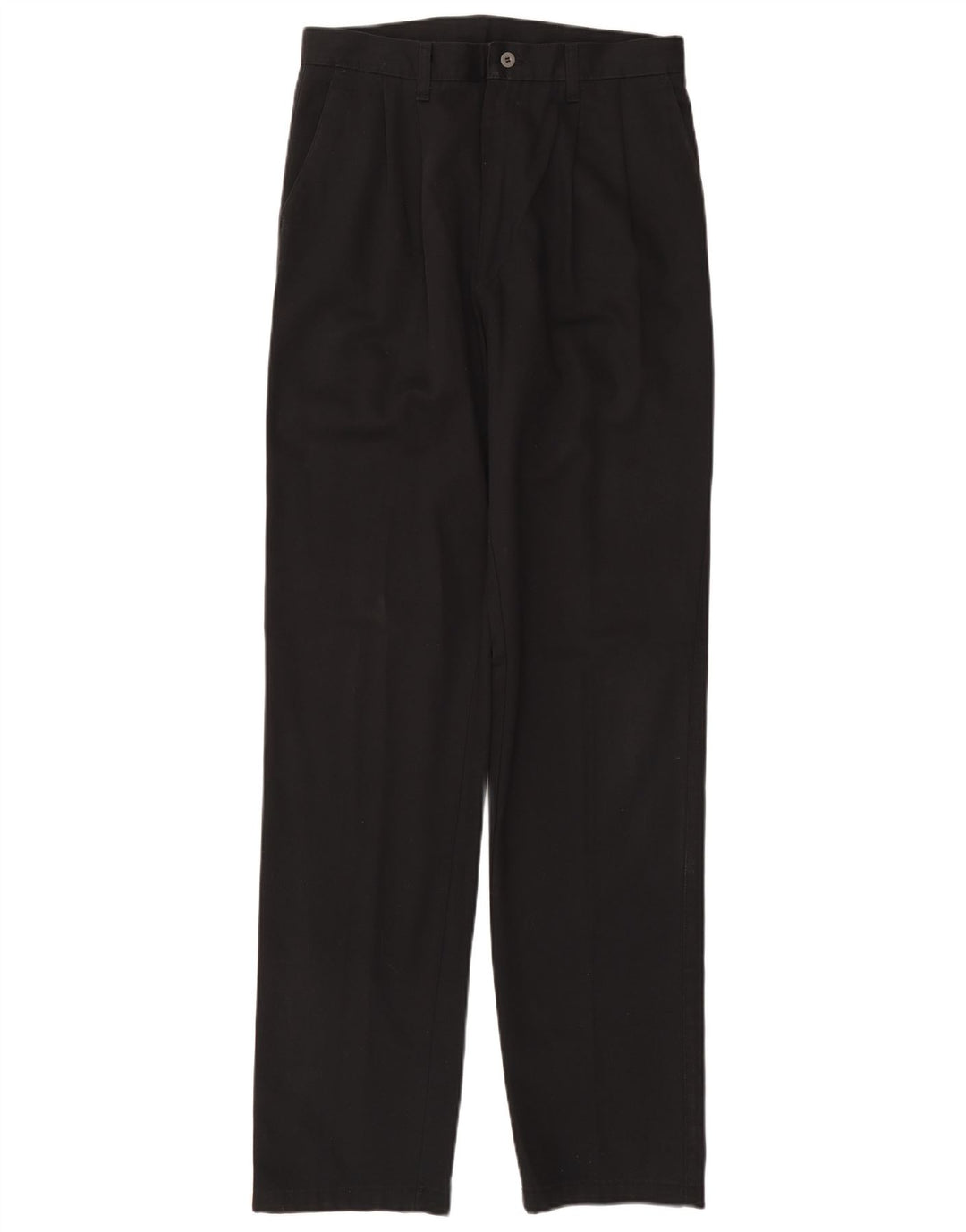 Spodnie męskie Wrangler Pegged Chino W32 L36 Czarne bawełniane