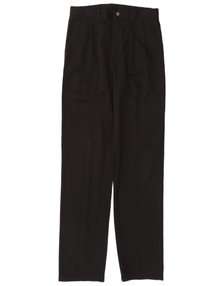 Spodnie męskie Wrangler Pegged Chino W32 L36 Czarne bawełniane