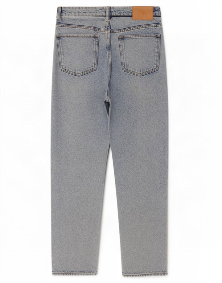 Damskie jeansy zwężane Zara EU 40 Medium W30 L27 Niebieskie