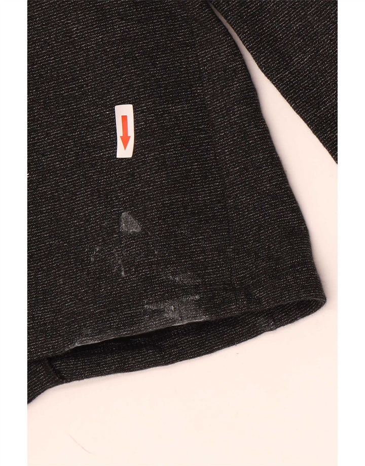Damska bluza dresowa Freddy Oversize UK 10 Small, szara bawełna