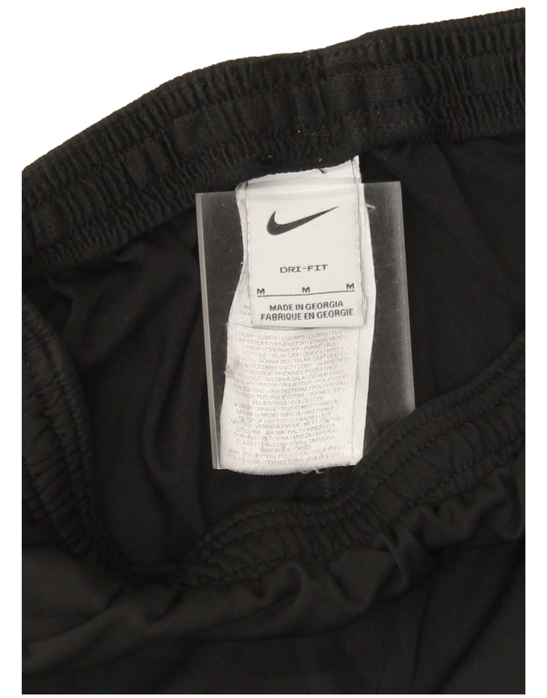 Damskie spodnie dresowe Nike Dri Fit UK 14, średni czarny poliester