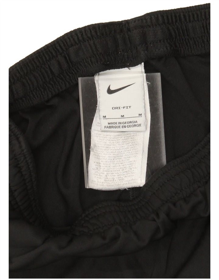 Damskie spodnie dresowe Nike Dri Fit UK 14, średni czarny poliester
