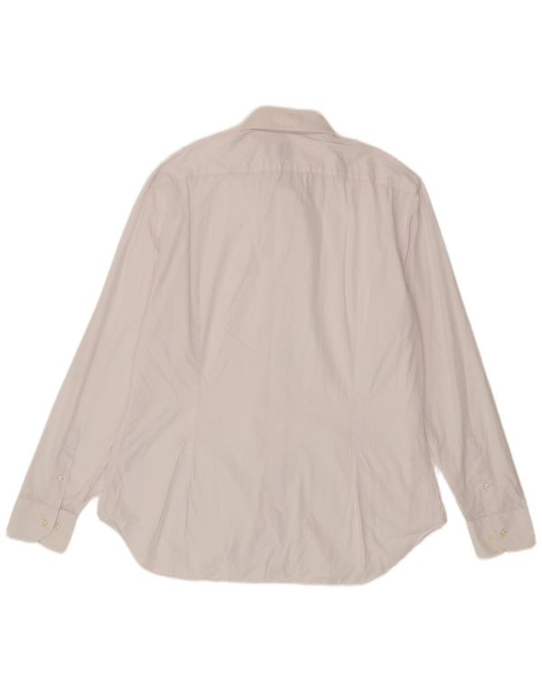 Koszula męska Armani Collezioni rozmiar 45 18 2XL biała
