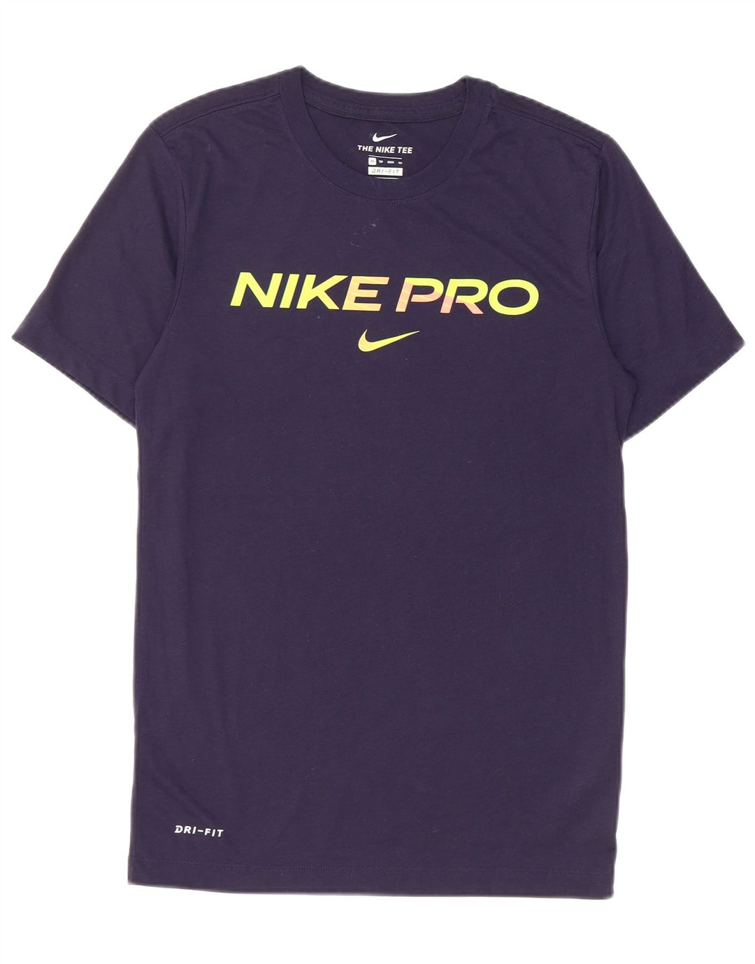Męski T-shirt NIKE Dri Fit Graphic Top XS Granatowy poliester