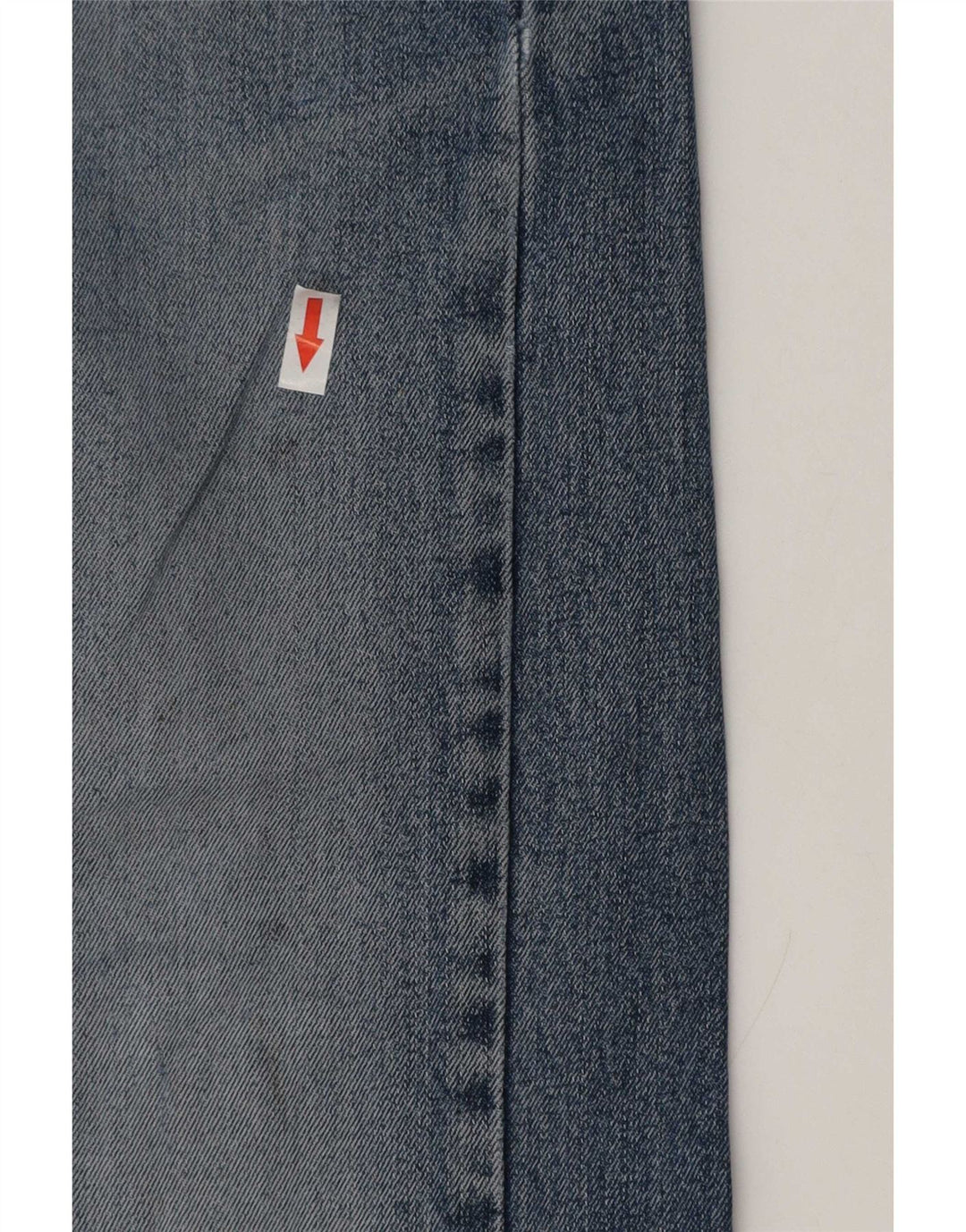 Męskie jeansy Levi's 505 Regular Straight W34 L30 Niebieskie bawełniane