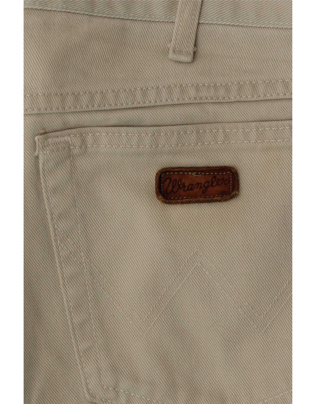 Męskie jeansy Wrangler Regular Straight W34 L31 Zielone bawełniane