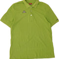 KAPPA Mens Polo Shirt XL Green Cotton Vintage Kappa and Second-Hand Kappa from Messina Hembry 