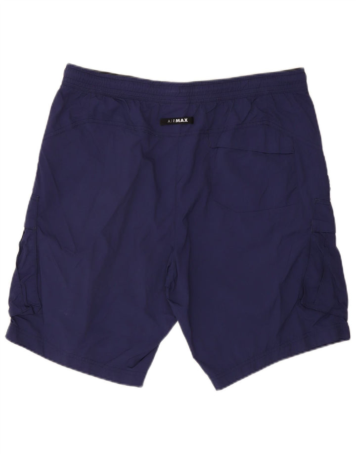 Męskie spodenki cargo Nike XL W38 Granatowy nylon