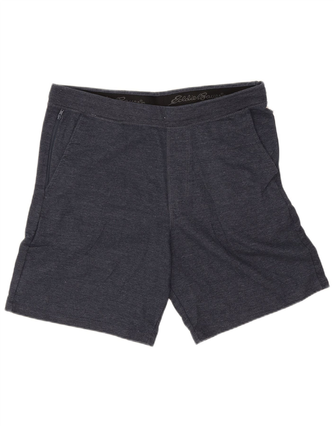 Męskie spodenki sportowe Eddie Bauer, duże, granatowe, bawełniane