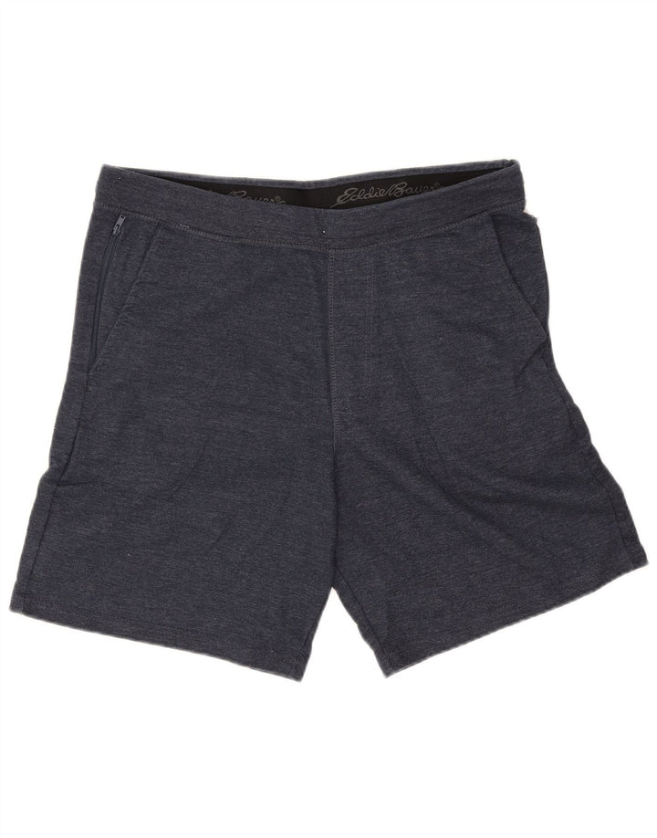 Męskie spodenki sportowe Eddie Bauer, duże, granatowe, bawełniane