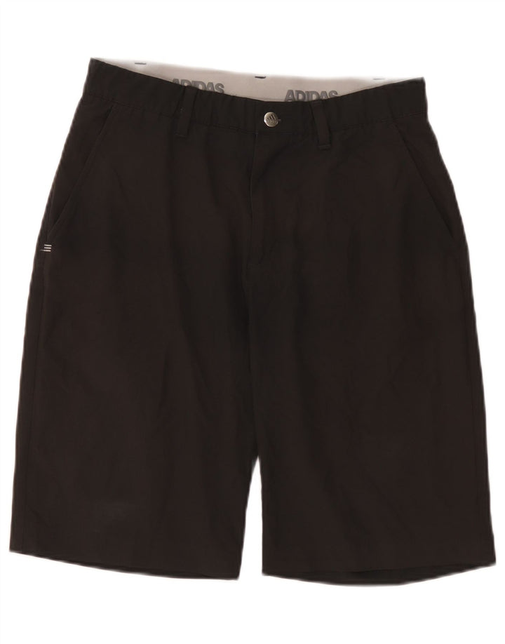 Adidas Męskie Spodenki Chino W30 Średni Czarny Poliester