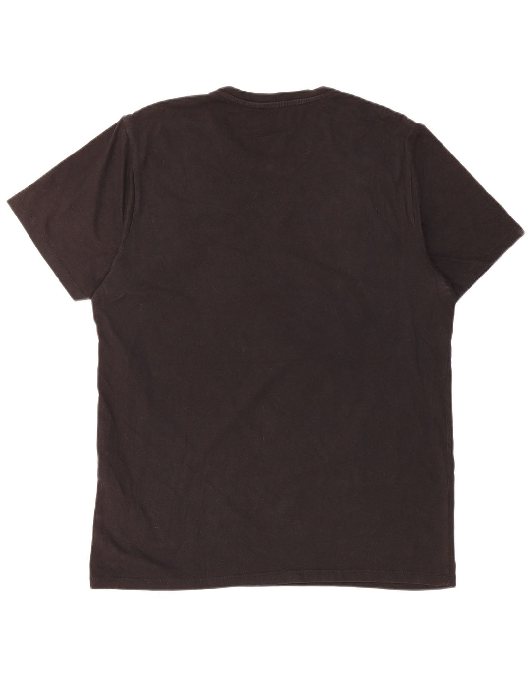 LEVI'S Mens Graphic T-Shirt Top Large Black Cotton