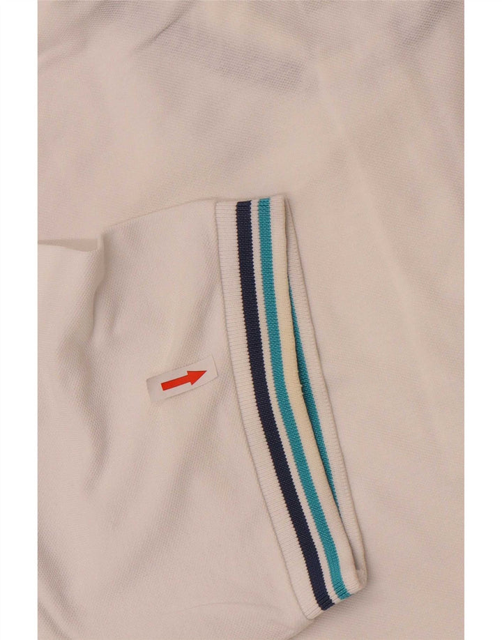 Męska koszulka polo Kappa XL, biała