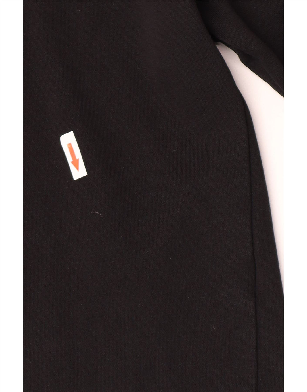 Damska bluza oversize Dkny z grafiką UK 10, mała, czarna bawełna