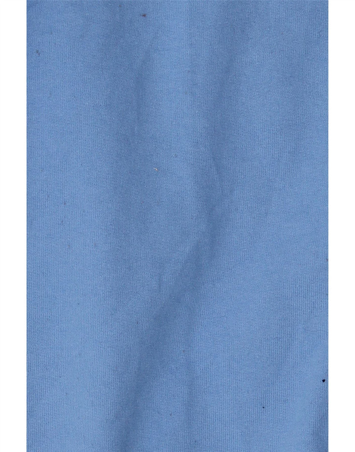 Sweter męski Champion, duży, niebieski, bawełniany