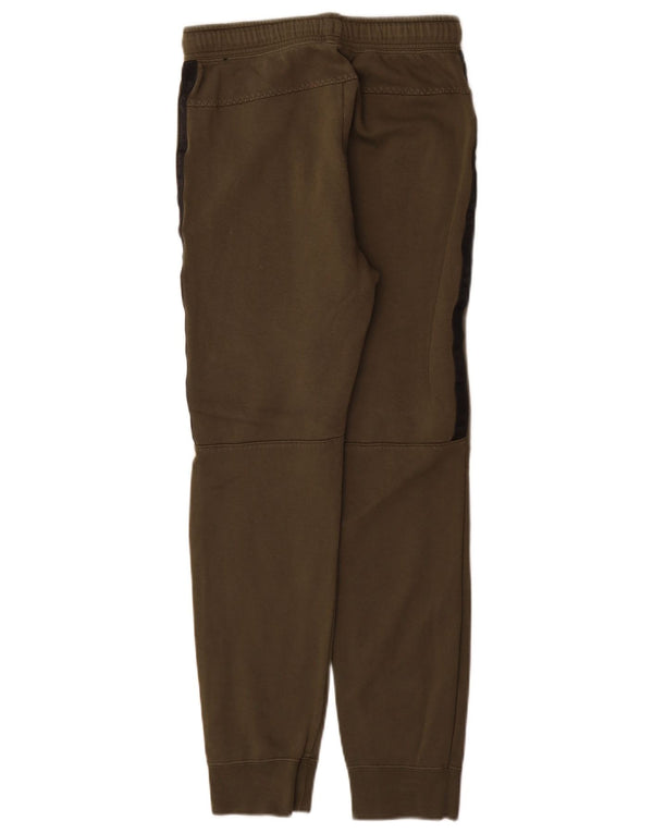 Chłopięce spodnie dresowe Nike, 13-14 lat, XL, khaki, blok kolorów