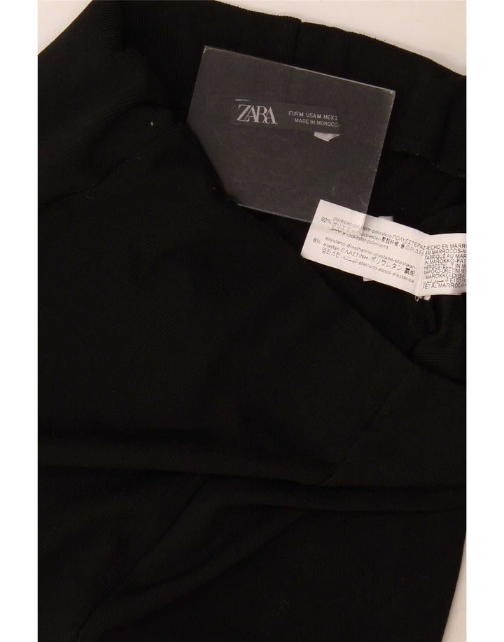 Legginsy damskie Zara UK 12, średni czarny poliester