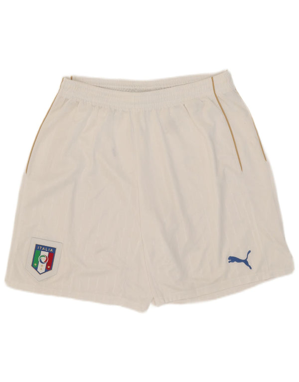 Męskie spodenki sportowe Puma Italia XL białe