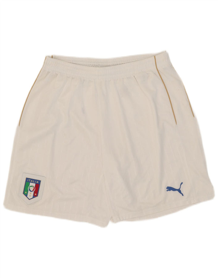 Męskie spodenki sportowe Puma Italia XL białe