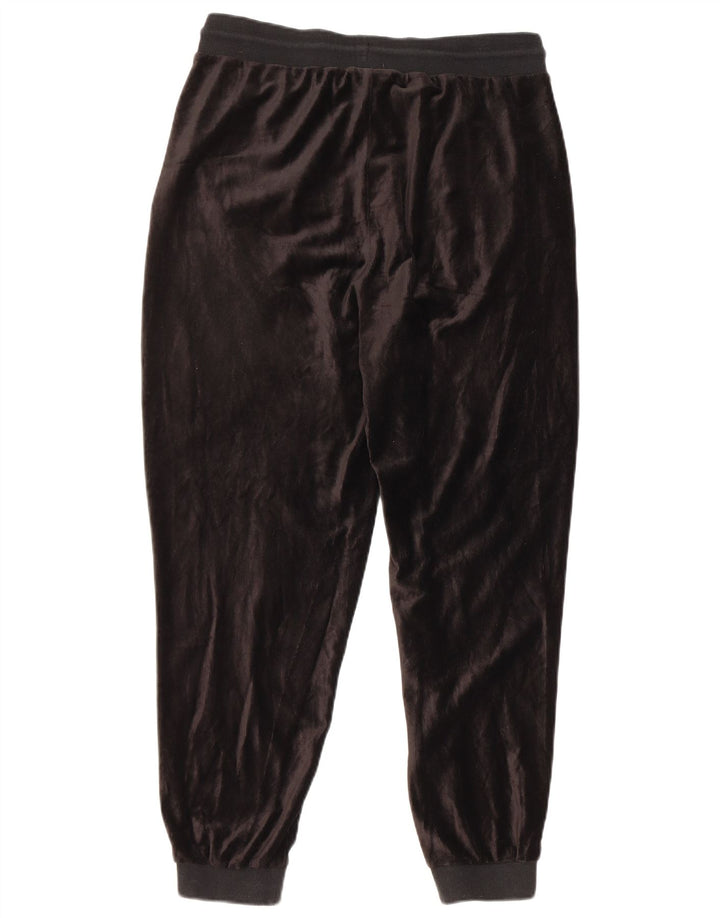 Damskie spodnie dresowe Marks & Spencer Crop Joggers UK 12 Średni brąz