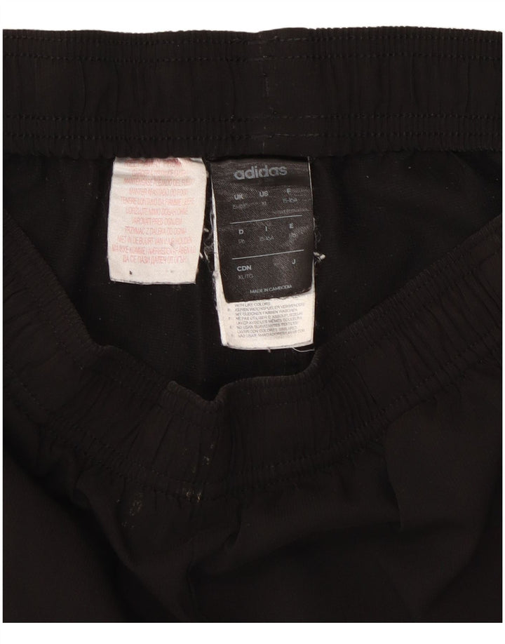Chłopięce spodenki sportowe Adidas 15-16 lat, czarny poliester
