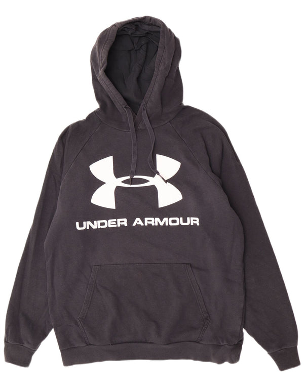 Męski sweter z kapturem Under Armour Graphic o regularnym kroju, duży, czarny