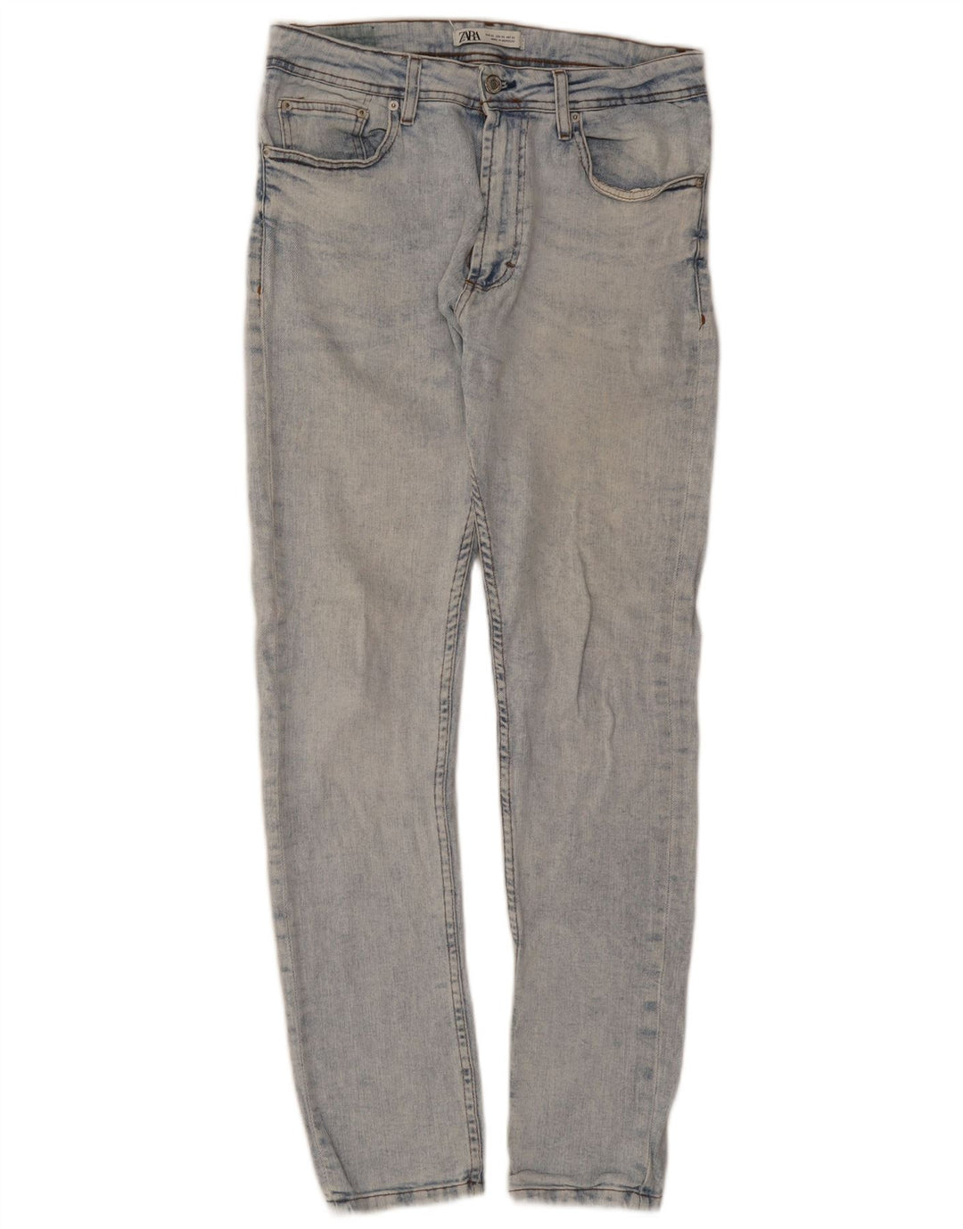 Męskie jeansy Zara Slim EU 42 Large W32 L29 Niebieskie
