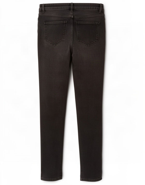 Marks & Spencer Damskie jeansy Carrie Skinny UK 14 Medium W30 L26 Czarne