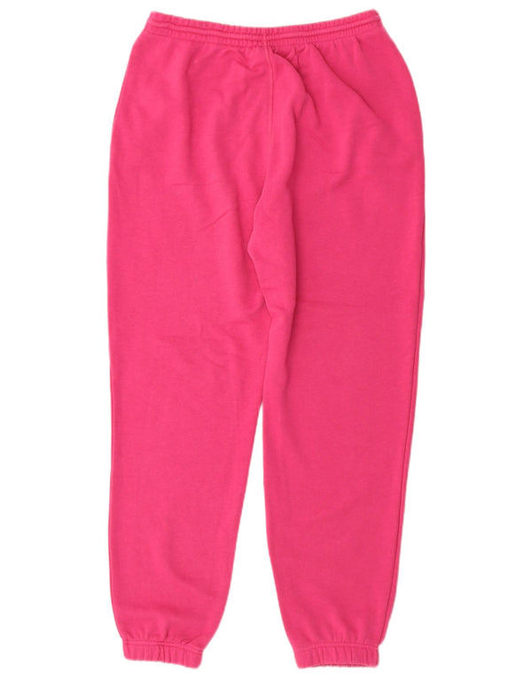 Damskie spodnie dresowe Reebok Joggers UK 14 Średnioróżowe bawełniane