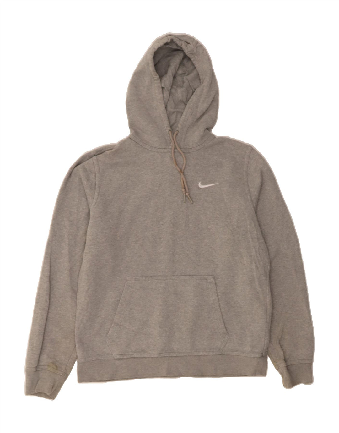 NIKE Mens Hoodie Jumper Medium Grey Cotton Vintage Nike and Second-Hand Nike from Messina Hembry 