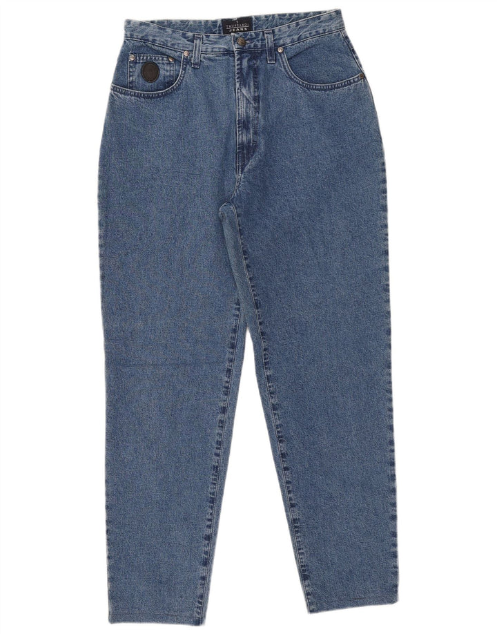 Damskie dżinsy zwężane Trussardi W30 L29 Niebieskie