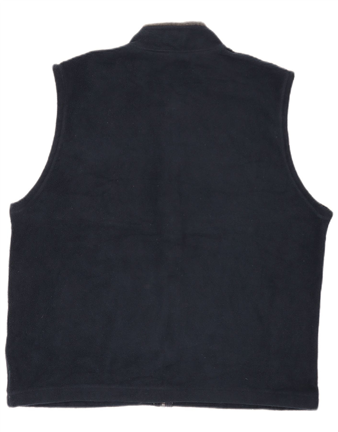 Męska kamizelka polarowa Marks & Spencer UK 42 XL, granatowa, poliester