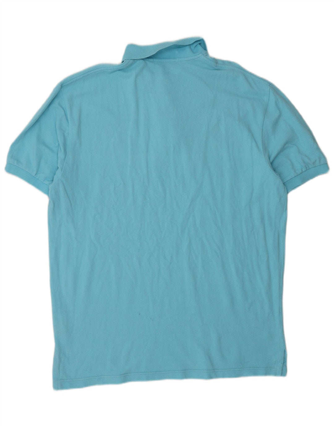 Męska koszulka polo Polo Ralph Lauren, średnia niebieska, bawełniana