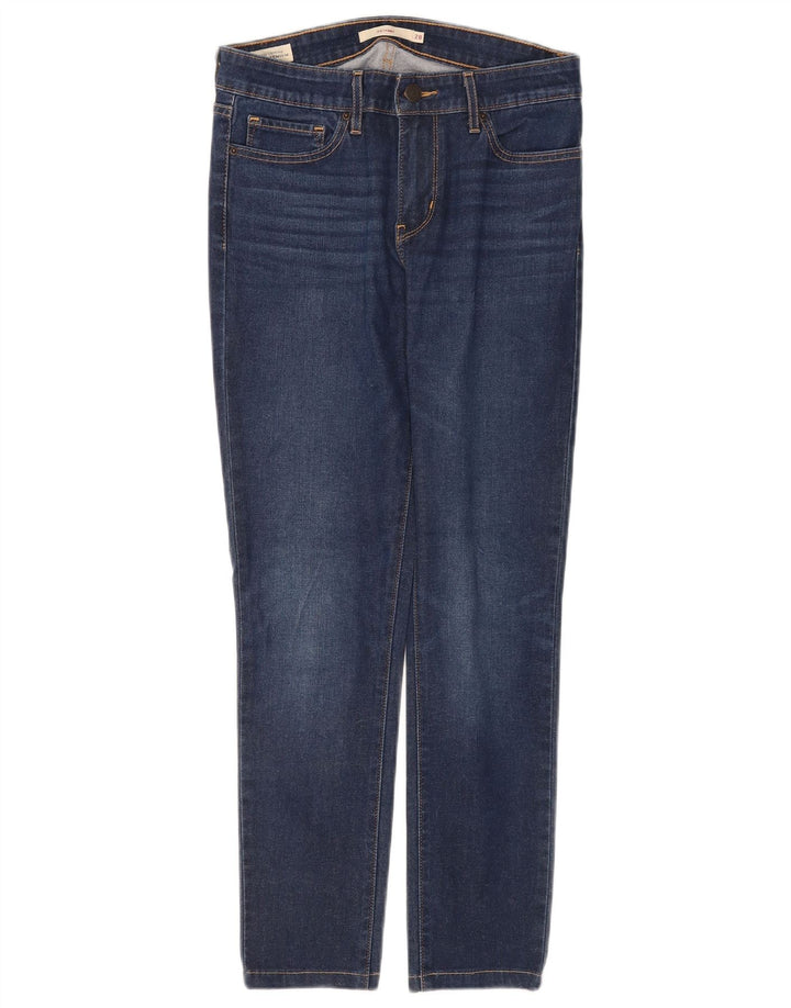 Damskie jeansy Levi's 711 Skinny W28 L27 Niebieskie