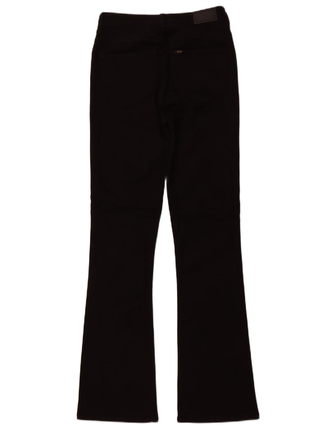 Damskie jeansy Lee Breese Bootcut W28 L33, czarne, bawełniane