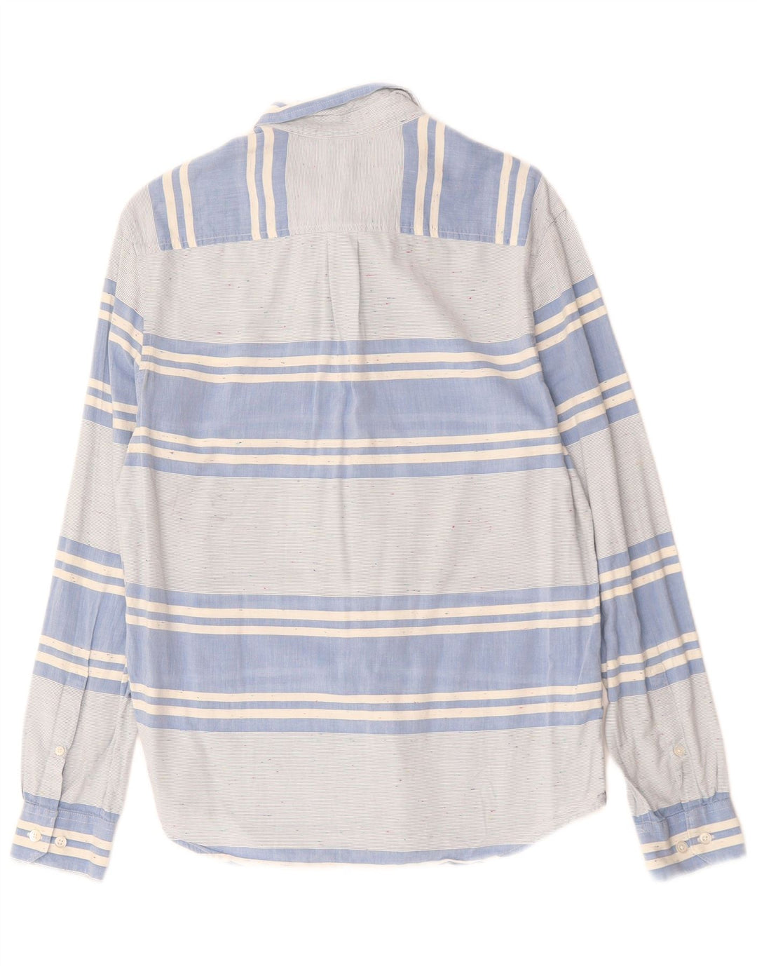 PENGUIN Męska koszula o dopasowanym kroju Heritage, bawełniana w średnie niebieskie paski