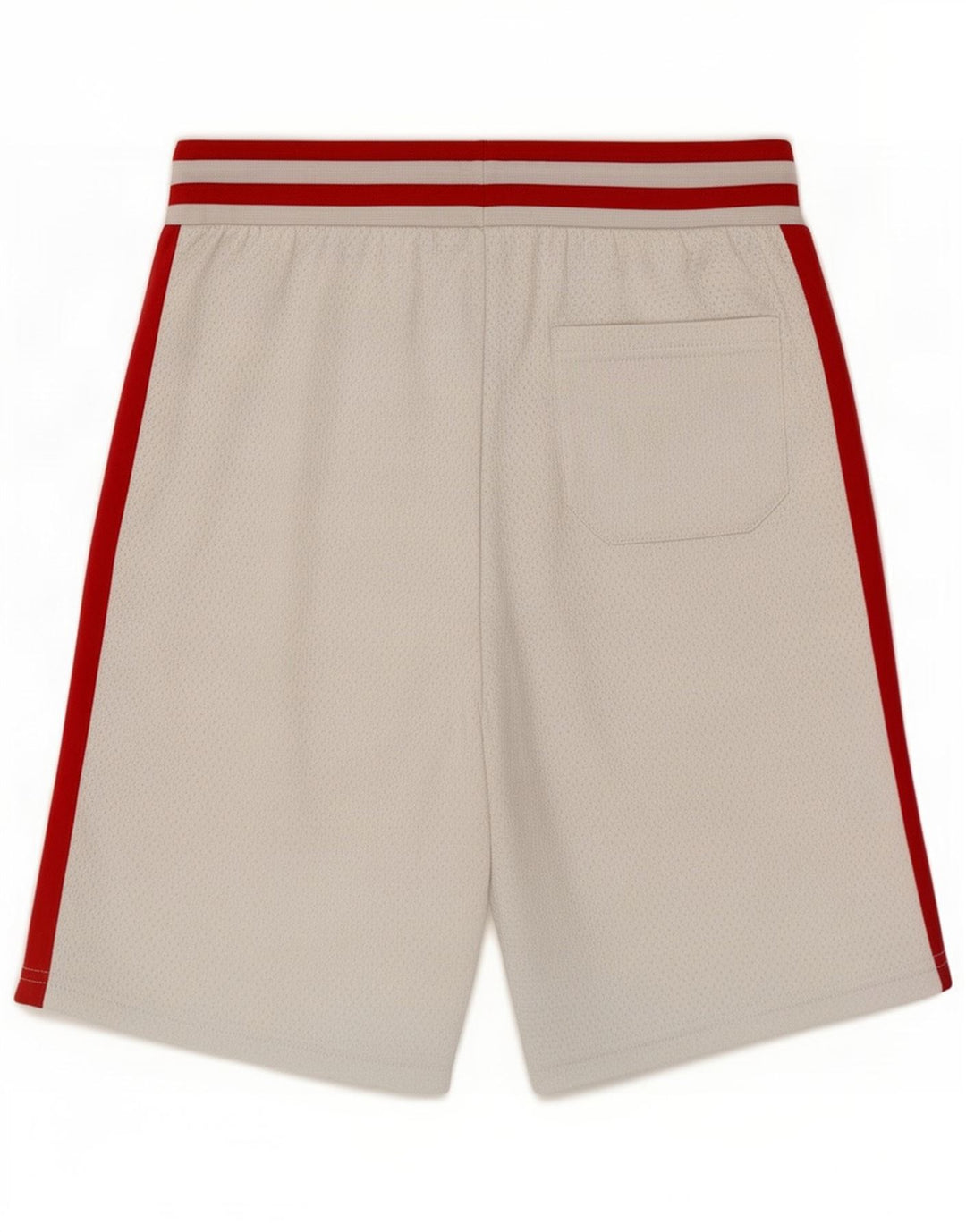 Chłopięce spodenki sportowe Tommy Hilfiger 11-12 lat, biały poliester z blokami kolorów